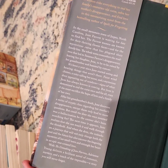 Hardback Book Bundle Botm Book Of The Month Unmaking Of June Farrow Dark Matter - Picture 4 of 6